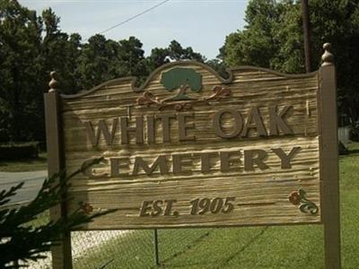 White Oak Cemetery on Sysoon