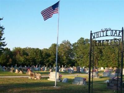 White Oak Cemetery on Sysoon