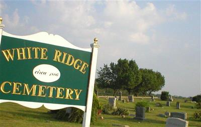 White Ridge Cemetery on Sysoon