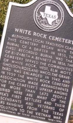 White Rock Cemetery on Sysoon