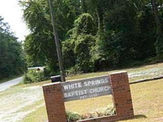 White Springs Cemetery on Sysoon