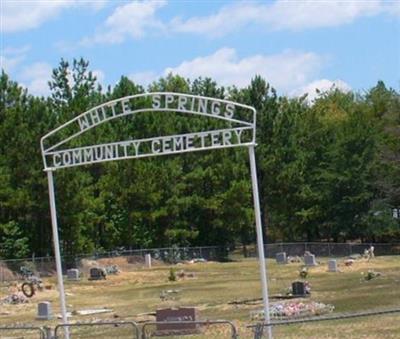 White Springs Community Cemetery on Sysoon