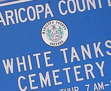 White Tanks Cemetery on Sysoon