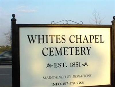 Whites Chapel Cemetery on Sysoon