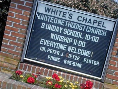 Whites Chapel United Methodist Cemetery on Sysoon