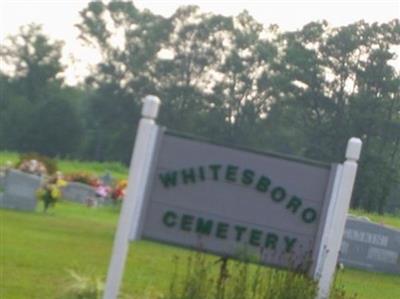 Whitesboro Cemetery on Sysoon