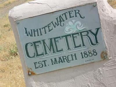 Whitewater Cemetery on Sysoon
