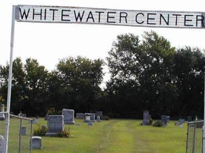 Whitewater Center Cemetery on Sysoon