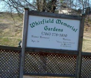 Whitfield Memorial Gardens on Sysoon