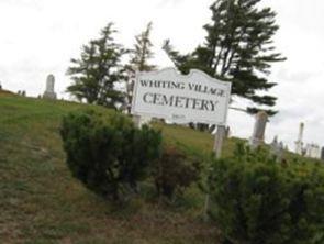 Whiting Cemetery on Sysoon