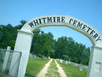 Whitmire Cemetery on Sysoon