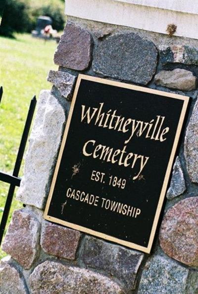 Whitneyville Cemetery on Sysoon