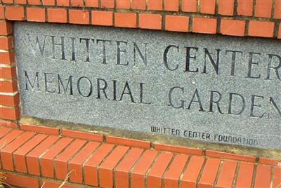 Whitten Center Memorial Gardens on Sysoon