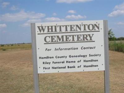 Whittenton Cemetery on Sysoon