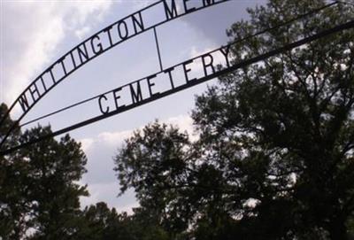 Whittington Memorial Cemetery on Sysoon