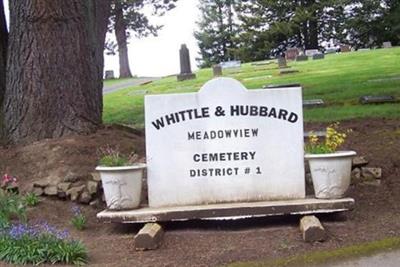 Whittle and Hubbard Cemetery on Sysoon