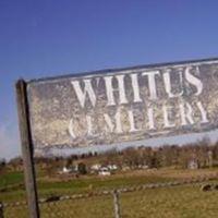 Whitus Cemetery on Sysoon