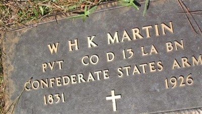 W.H. K. Martin on Sysoon