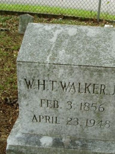 W. H. T. Walker, Jr on Sysoon