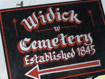 Widick Cemetery on Sysoon
