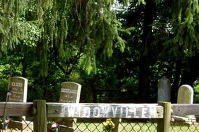Widowville Cemetery on Sysoon
