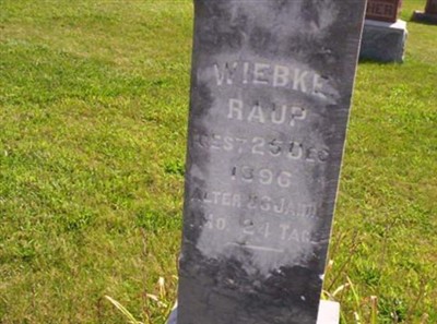 Wiebke Raup on Sysoon