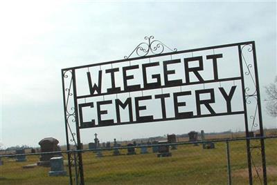 Wiegert Cemetery on Sysoon