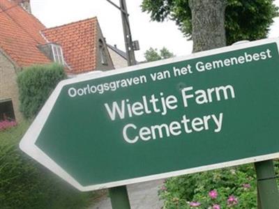 Wieltje Farm Cemetery on Sysoon