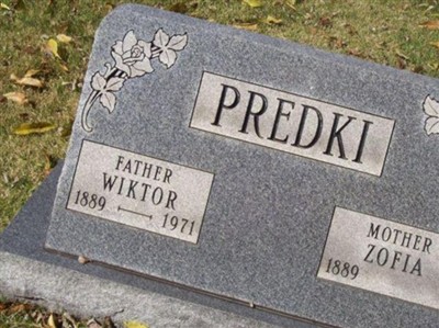 Wiktor Predki on Sysoon