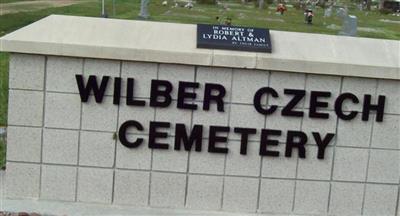 Wilber Czech Cemetery on Sysoon