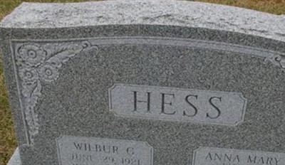 Wilber G Hess on Sysoon