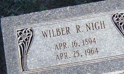 Wilber R. Nigh on Sysoon