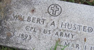 Wilbert A. Husted on Sysoon