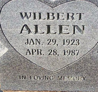 Wilbert Allen on Sysoon