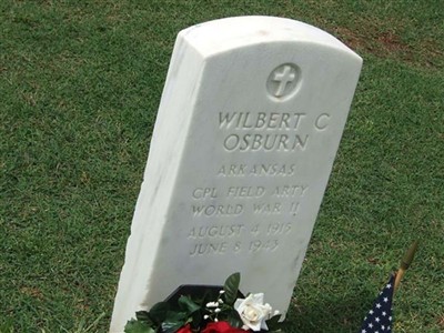 Wilbert C Osburn on Sysoon