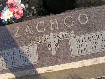 Wilbert E. Zachgo on Sysoon