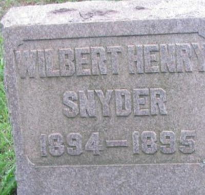 Wilbert Henry Snyder on Sysoon