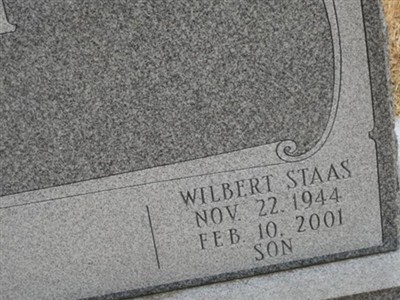 Wilbert Henry Staas on Sysoon