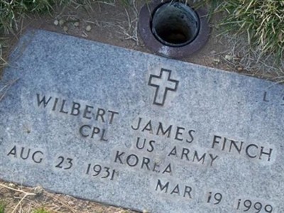 Wilbert James Finch on Sysoon