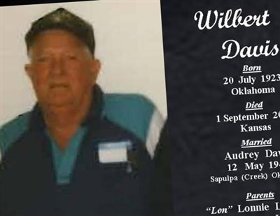Wilbert L Davis on Sysoon