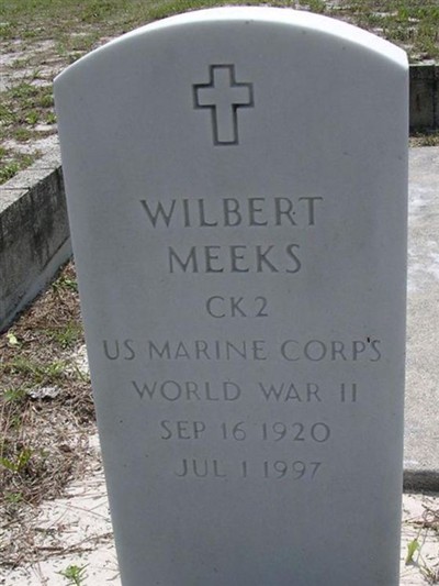 Wilbert Meeks on Sysoon