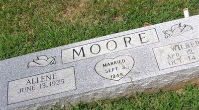 Wilbert Moore on Sysoon