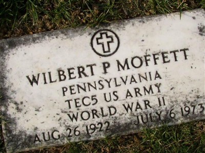 Wilbert P Moffett on Sysoon