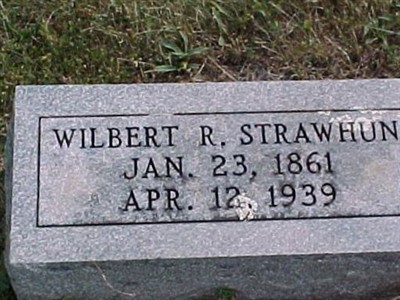 Wilbert R. Strawhun on Sysoon
