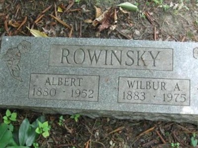 Wilbur A Rowinsky on Sysoon