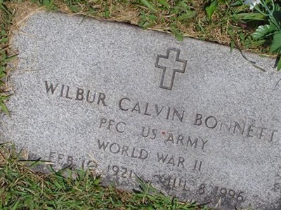 Wilbur Calvin Bonnett on Sysoon