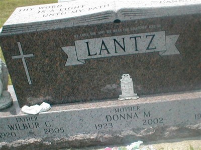 Wilbur Charles Lantz on Sysoon