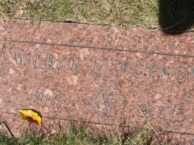 Wilbur E Rupnow on Sysoon