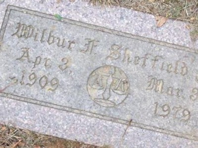 Wilbur F Sheffield, Jr on Sysoon