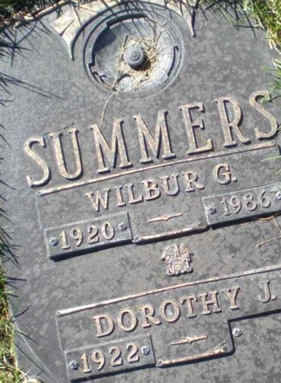 Wilbur G Summers on Sysoon